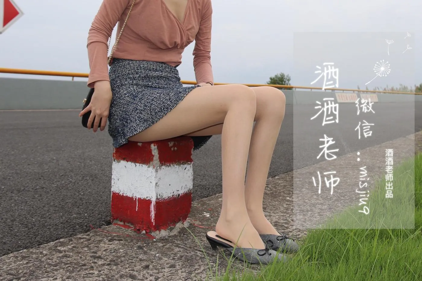 NO.025 酒酒老师 25《办公室通勤丝袜集》 [71P]插图5